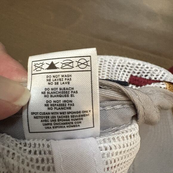 FSU Florida State Seminoles Trucker Hat Cap Gold Red Top Of The World Strapback - Picture 9 of 11